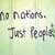 No nations just people