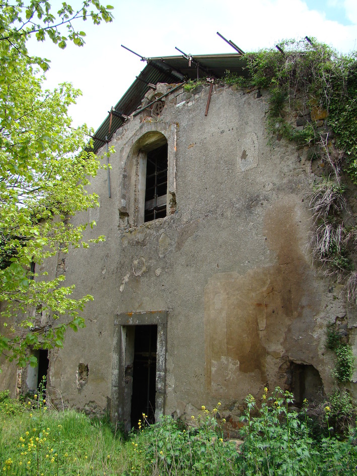 Image 2. Exterior of Santa Maria di Foro Cassio, as seen in 2009. ©2009 Carlo Tedeschi