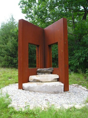 Andres Institue of Art Sculpture Park, Brookline, NH, USA