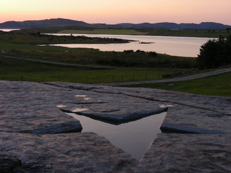 Horizons and Fragments: Sculpture Trail at Bru, Norway