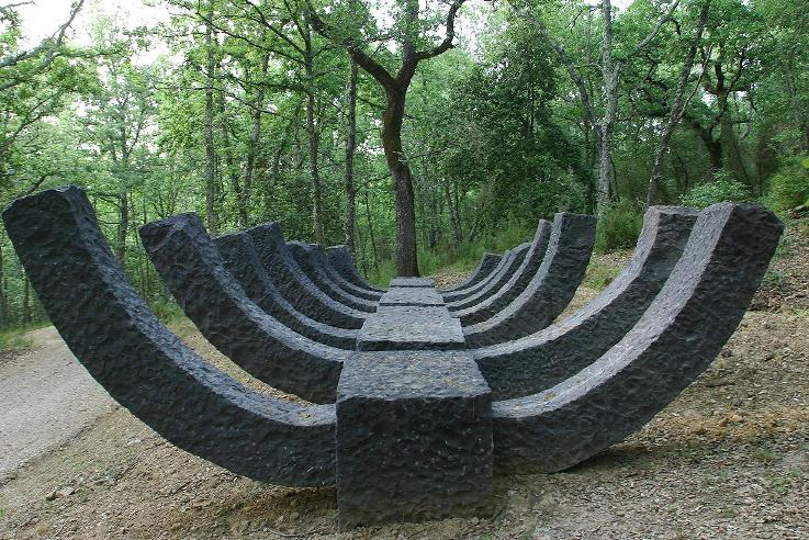 Chianti Sculpture Park, Tuscany, Italy