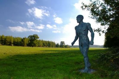 Jerwood Sculpture at Ragley Hall, Warwickshire, England, UK
