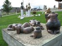 Geert Maas Sculpture Gardens and Gallery, Kelowna, British Columbia, Canada