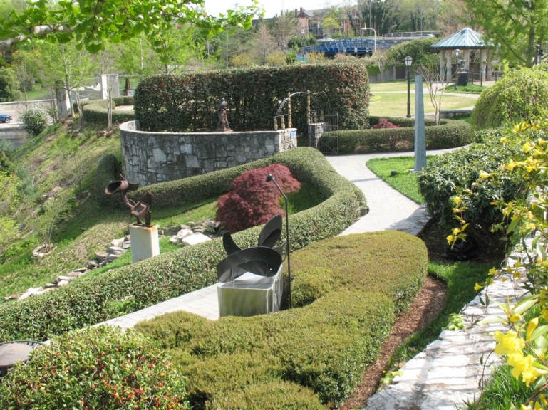 River Gallery Sculpture Garden, Chattanooga, TN, USA