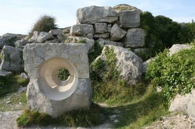 Tout Quarry Sculpture Park, Dorset, England, UK