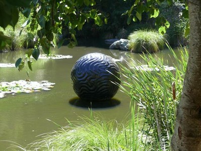 Waitakaruru Arboretum and Sculpture Park, Hamilton (North Island), New Zealand