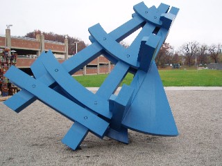 Western Michigan University Sculpture Tour, Kalamazoo, MI, USA