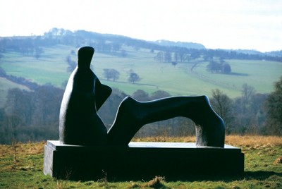 Yorkshire Sculpture Park, Wakefield, England, UK