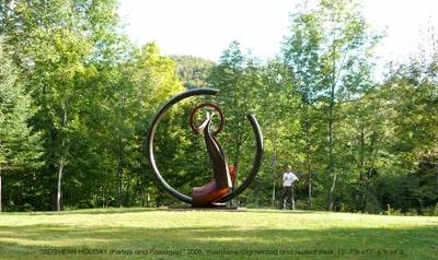 Adirondack - Sacandaga River Sculpture Park, NY, USA