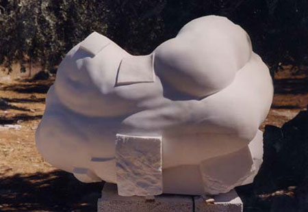 Art Logos, Thassos Sculpture Park, Thassos, Greece