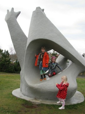 Asmundur Sveinsson Sculpture Museum and Garden, Reykjavik, Iceland