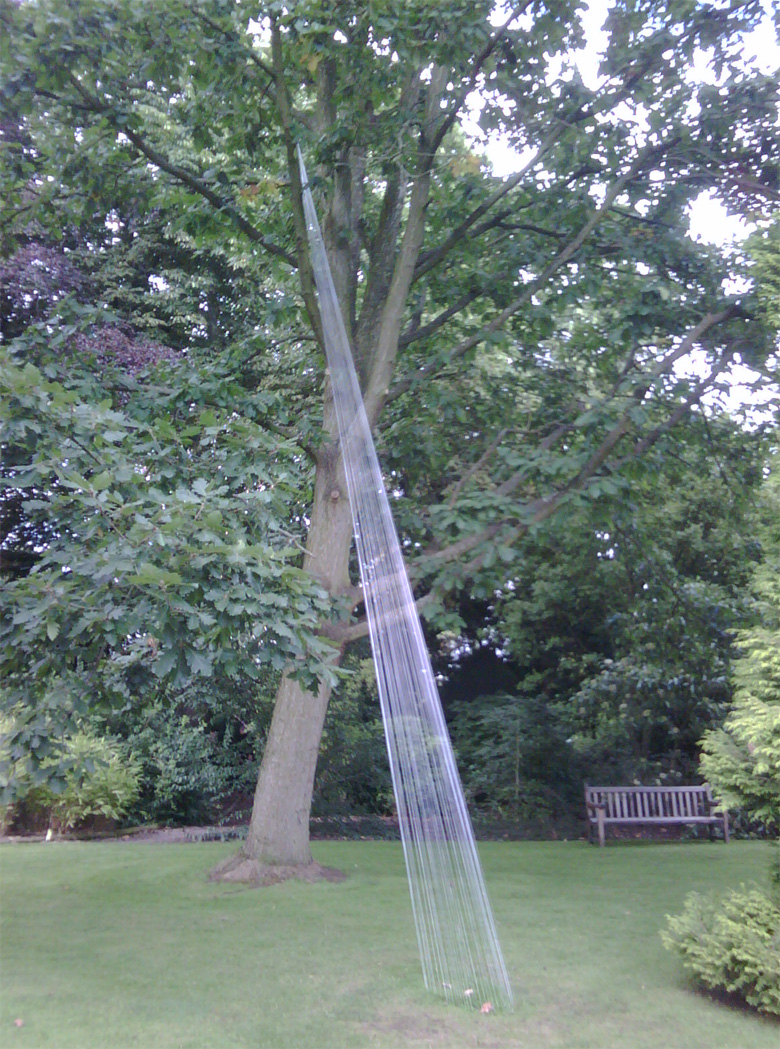 Burghley Sculpture Garden, Lincolnshire, England, UK