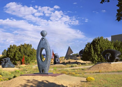 Allan Houser Sculpture Garden, Santa Fe, NM, USA
