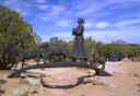 Allan Houser Sculpture Garden, Santa Fe, NM, USA