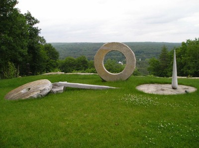 Andres Institute of Art Sculpture Park, Brookline, NH, USA