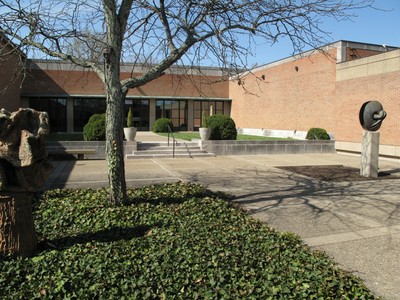 Huntington Museum of Art Sculpture Courtyard, WV, USA