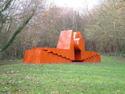 Ironbridge Open Air Museum of Steel Sculpture, Telford, Shropshire, England