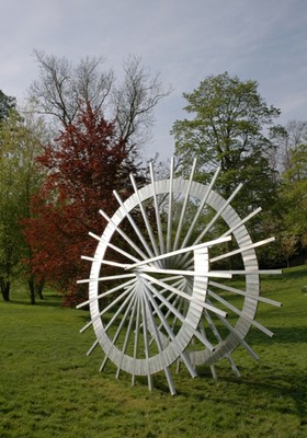 Burghley Sculpture Garden, Stamford, England, UK