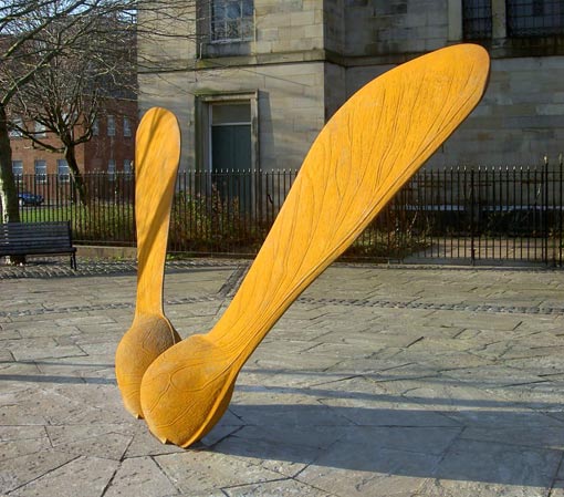 Irwell Sculpture Trail, Greater Manchester, England