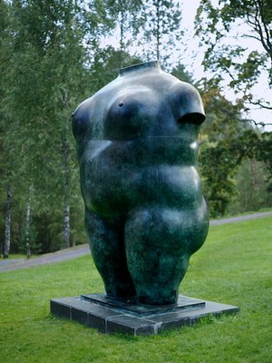 Kistefos-Museet Sculpture Park, Jevnaker, Norway