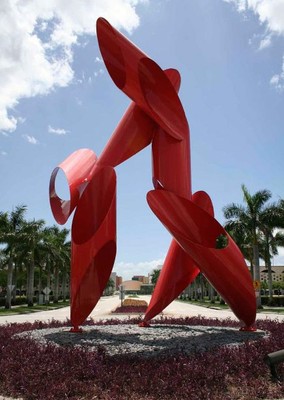 The Frost Art Museum and Sculpture Park at Florida International University