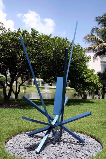 The Frost Art Museum and Sculpture Park at Florida International University