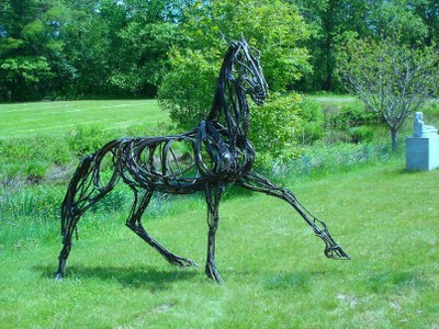 Mill Brook Gallery and Sculpture Garden, Concord, NH, USA
