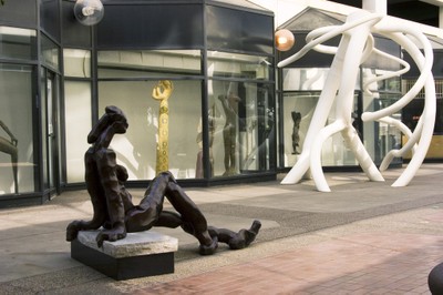 Sculpturesite Gallery, San Fransico, CA, USA