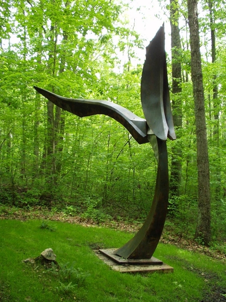 The Sculpture Trails Outdoor Museum, Solsberry, IN