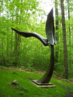The Sculpture Trails Outdoor Museum, Solsberry, IN