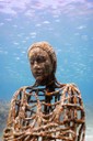 Underwater Sculpture Park, Moilinere Bay, Grenada