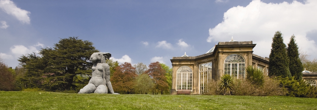 Yorkshire Sculpture Park, Wakefield, England, UK