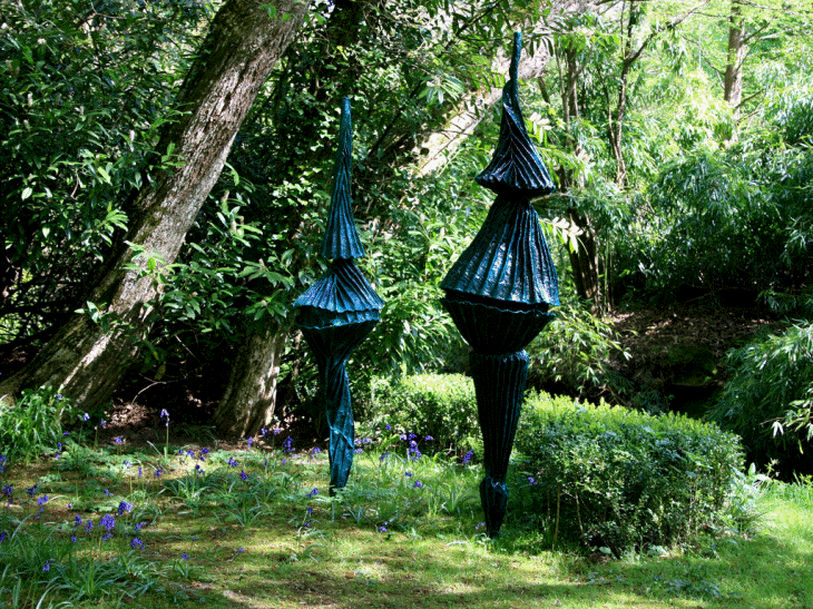 Hannah Peschar Sculpture Garden, Ockley, Surrey, England
