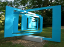 Hannah Peschar Sculpture Garden, Ockley, Surrey, England