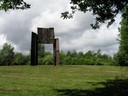 Ironbridge Open Air Museum of Steel Sculpture, Telford, Shropshire, England