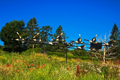 Kingsbrae Sculpture Garden, St. Andrews, NB, Canada