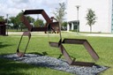 The Frost Art Museum and Sculpture Park at Florida International University, FL, USA