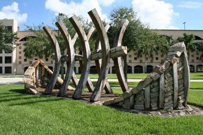 The Frost Art Museum and Sculpture Park at Florida International University, FL, USA