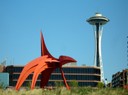 Olympic Sculpture Park, Seattle, WA, USA