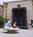Rodin Sculpture Garden at the Cantor Arts Center, Stanford University, CA, USA