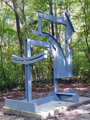 The Sculpture Trails Outdoor Museum, Solsberry, IN, USA