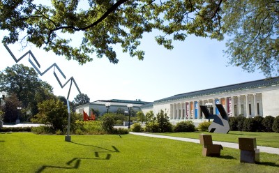 Toledo Museum of Art, Georgia and David K. Welles Sculpture Garden, OH, USA