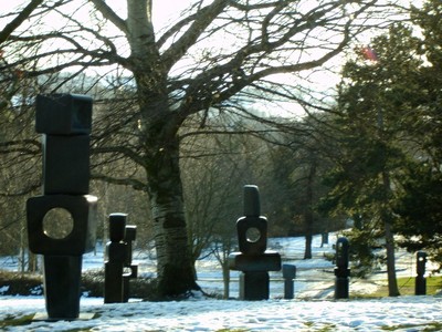 Yorkshire Sculpture Park, West Bretton, England, UK