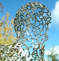 Yorkshire Sculpture Park in Spring