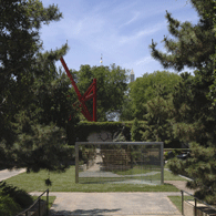 Hirshhorn Sculpture Garden, Washington DC, USA