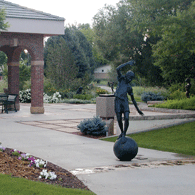 Benson Sculpture Garden, Loveland, CO, USA