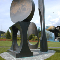 Seattle Center Sculpture Garden, WA, USA