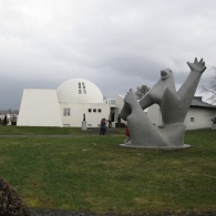Asmundur Sveinsson Sculpture Museum, Reykjavik, Iceland