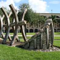 Sculpture Park, Florida International University, USA