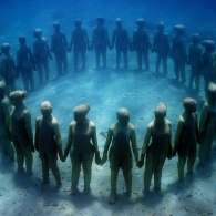 Underwater Sculpture Park, Grenada